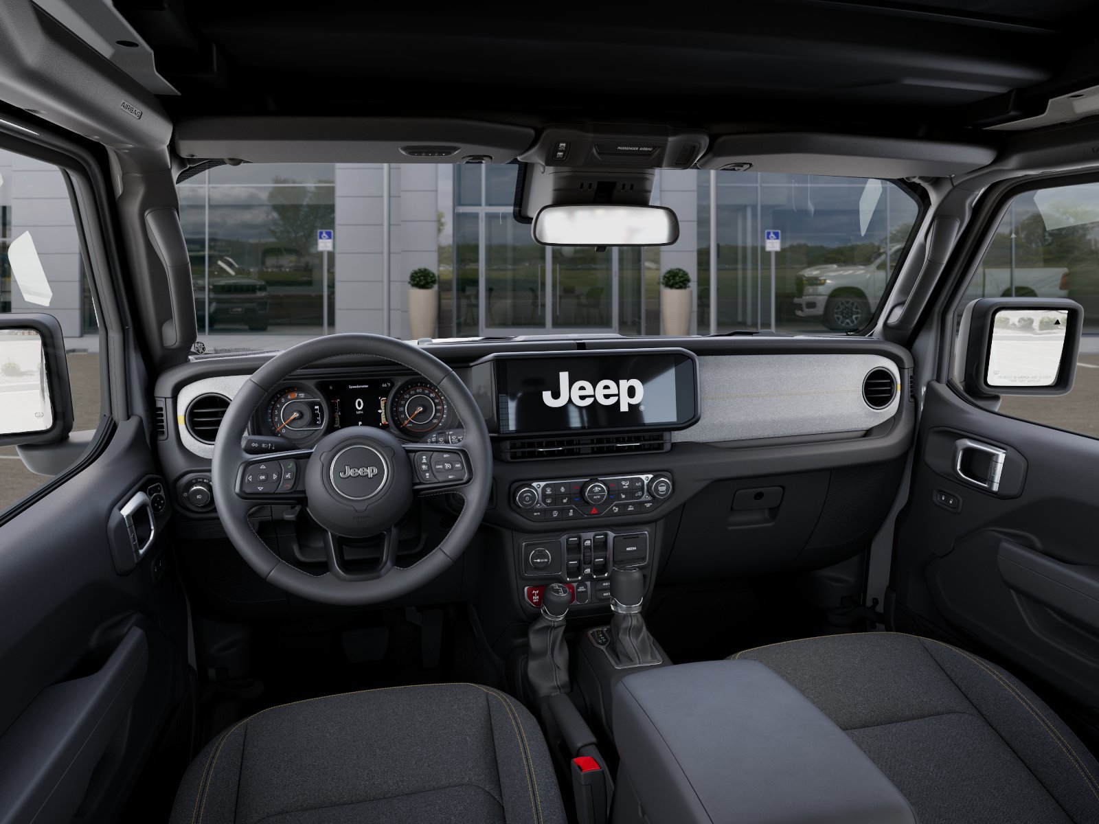 New 2026 Jeep Wrangler Unlimited Sport AWD/4WD image 14