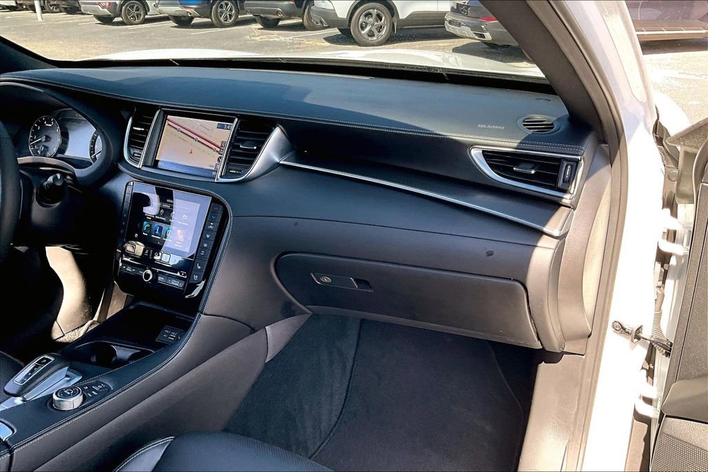 Certified 2025 INFINITI QX55 Essential image 21