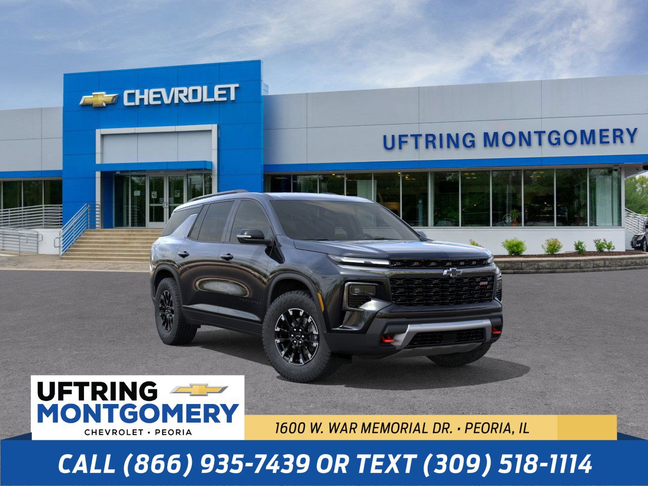 New 2026 Chevrolet Traverse Z71 w/ Driver Confidence Package image 1