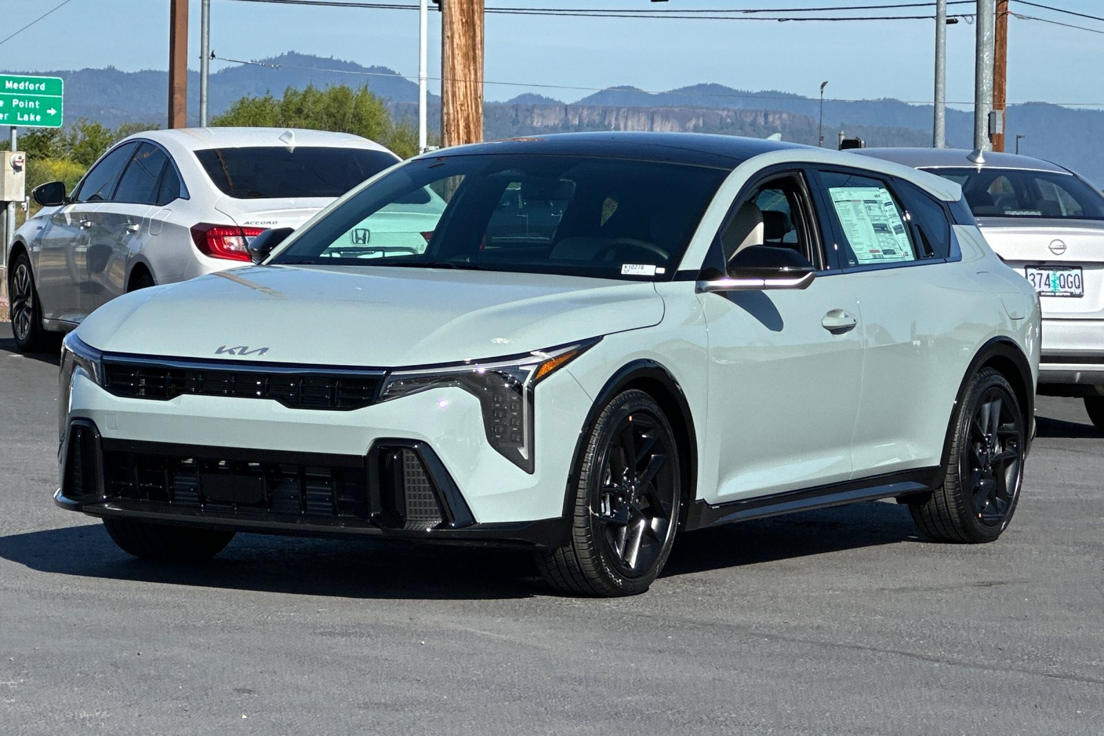 Certified 2026 Kia K4 GT-Line Turbo FWD image 9