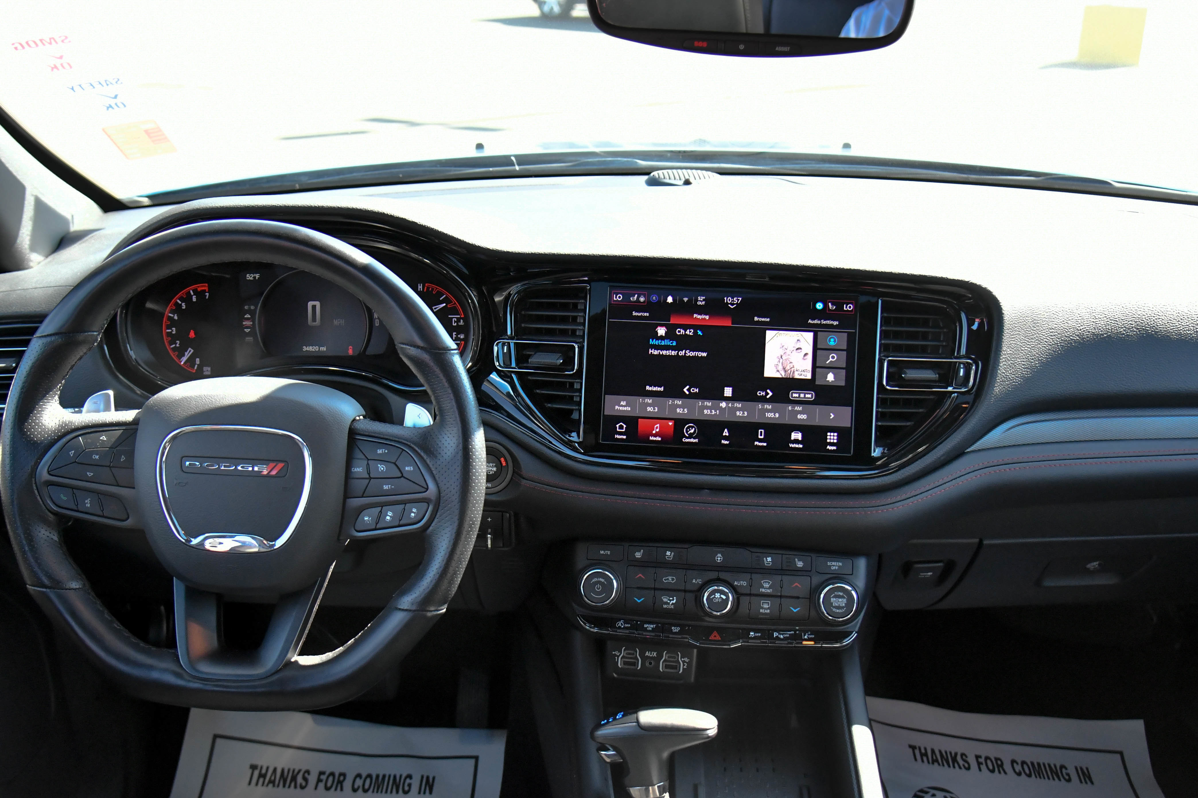 Used 2025 Dodge Durango GT AWD/4WD image 41