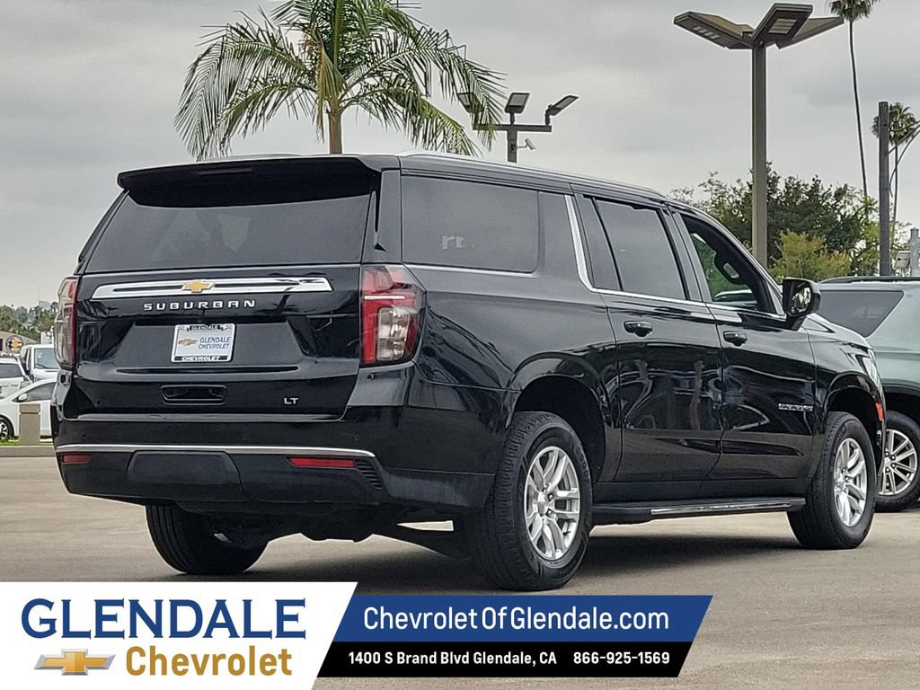 Certified 2024 Chevrolet Suburban LT AWD/4WD image 11