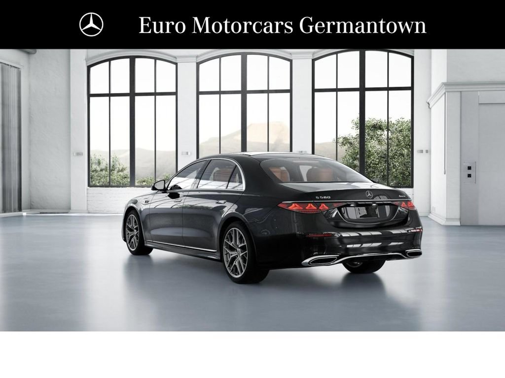 New 2027 Mercedes-Benz S 580 4MATIC Sedan image 28