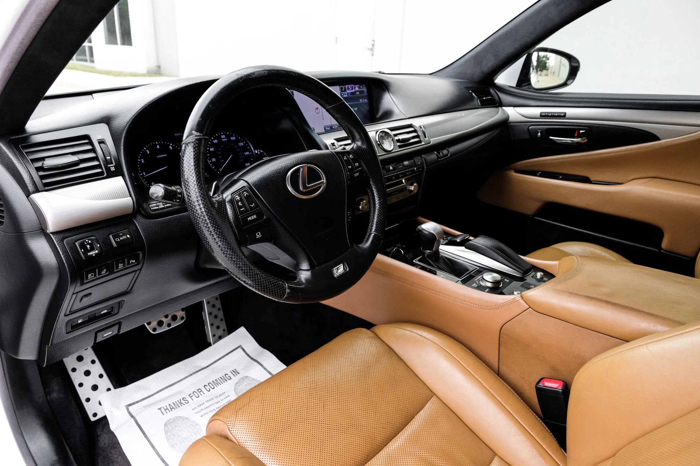 Used 2014 Lexus LS 460 AWD w/ F Sport Package image 3