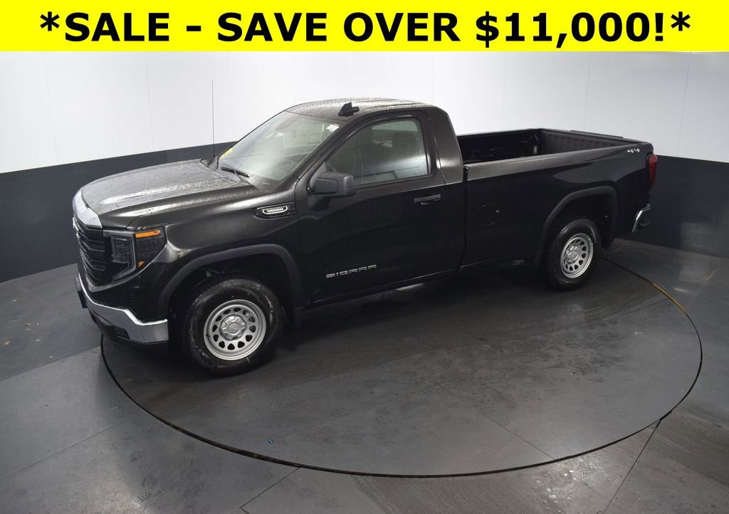 New 2025 GMC Sierra 1500 Pro w/ Pro Value Package image 34