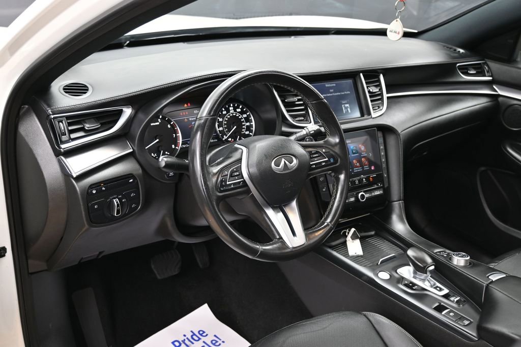 Used 2023 INFINITI QX55 Luxe w/ Cargo Package AWD/4WD image 19