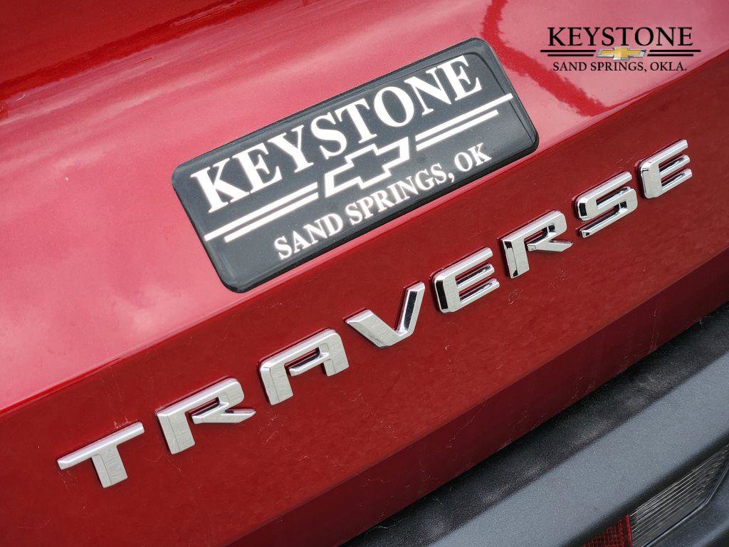 New 2026 Chevrolet Traverse LT w/ Driver Confidence Package image 11
