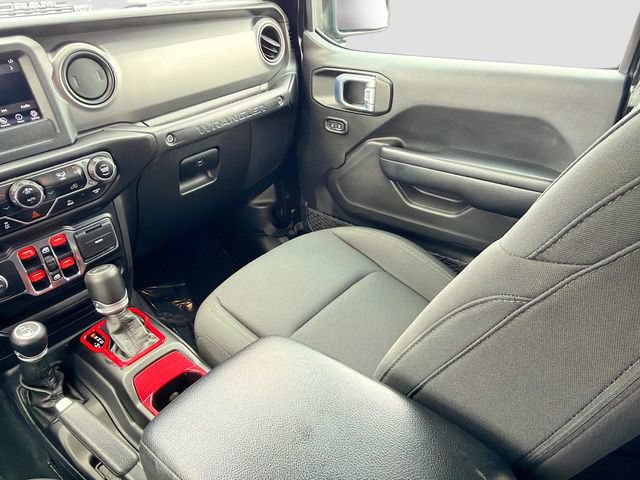 Used 2021 Jeep Wrangler Unlimited Sport AWD/4WD image 24