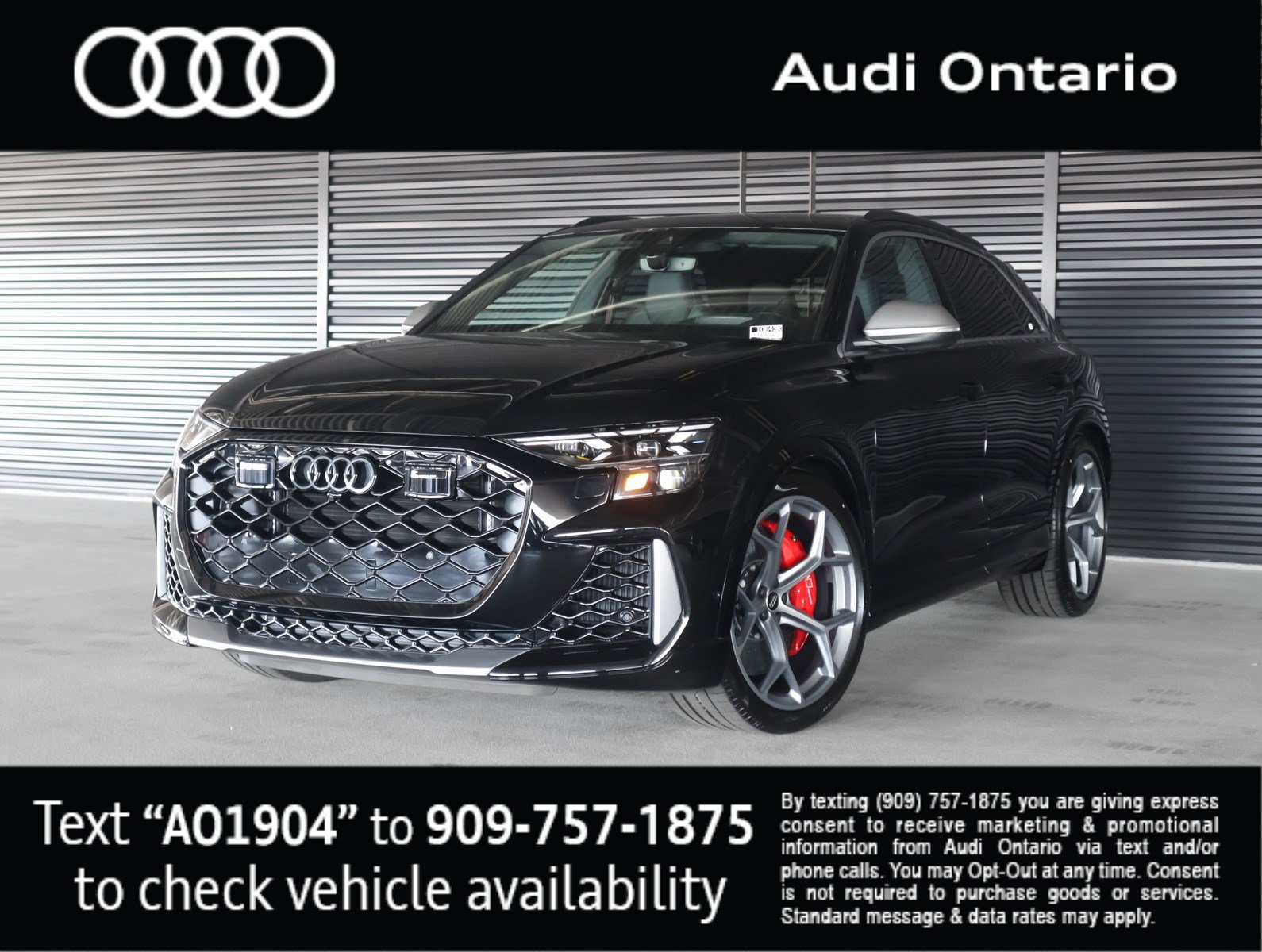 New 2025 Audi RS Q8 performance image 1