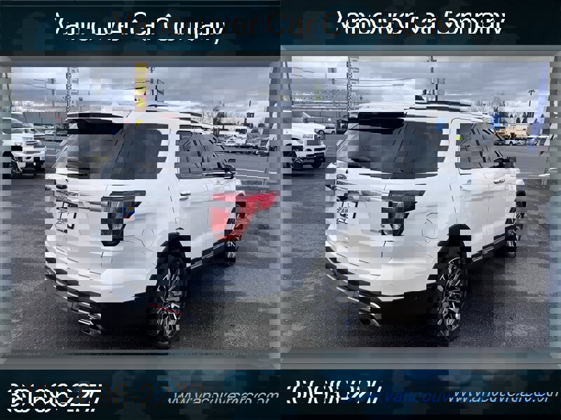 Used 2016 Ford Explorer Platinum AWD/4WD image 6