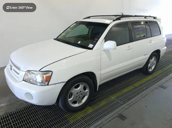 Used 2007 Toyota Highlander Limited w/ Extra Value Pkg #7 FWD image 1