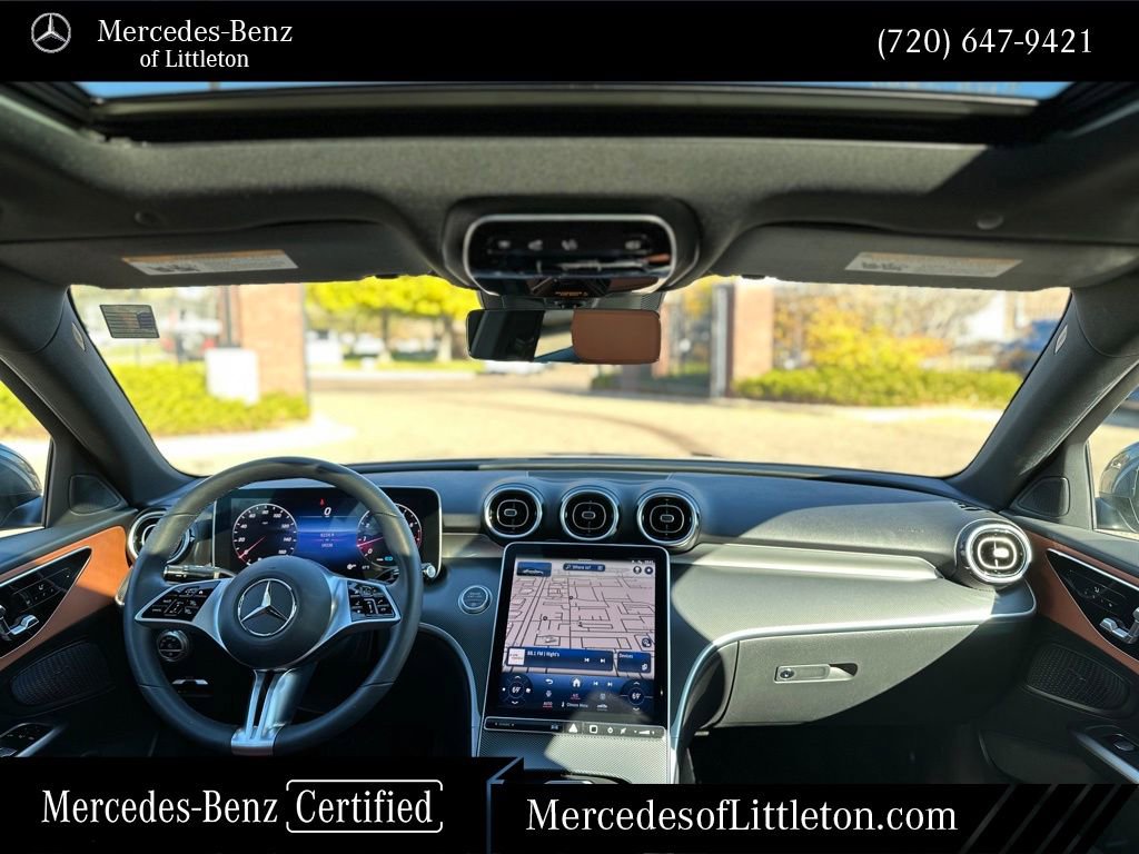 Certified 2022 Mercedes-Benz C 300 4MATIC Sedan image 20