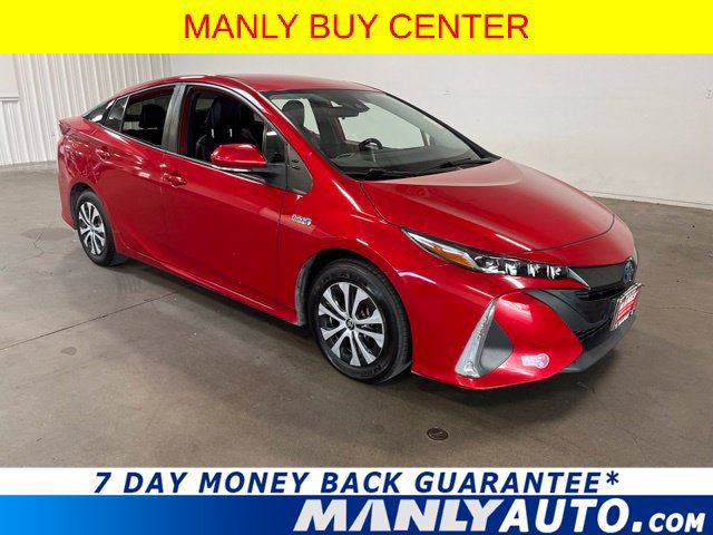 Used 2021 Toyota Prius Prime XLE
