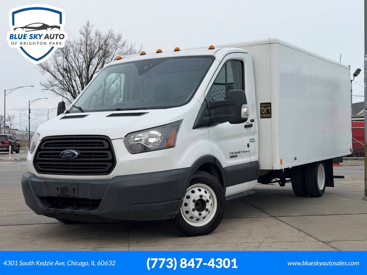 Used 2018 Ford Transit 350 156 DRW