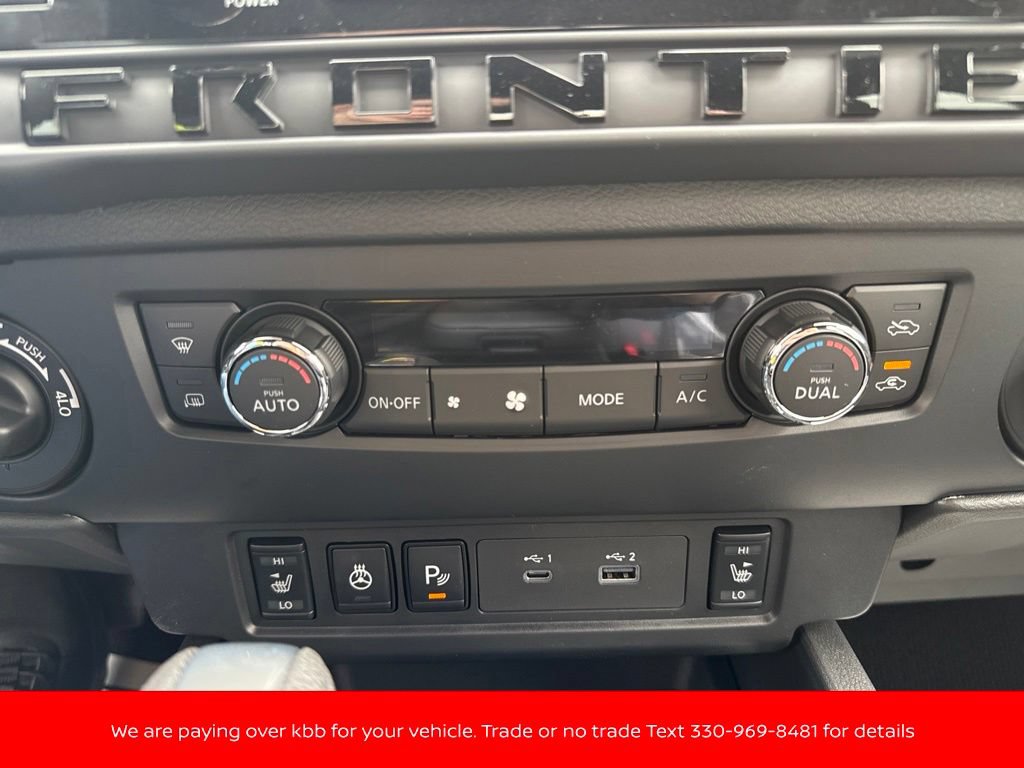 New 2026 Nissan Frontier SV w/ SV Convenience Package AWD/4WD image 21