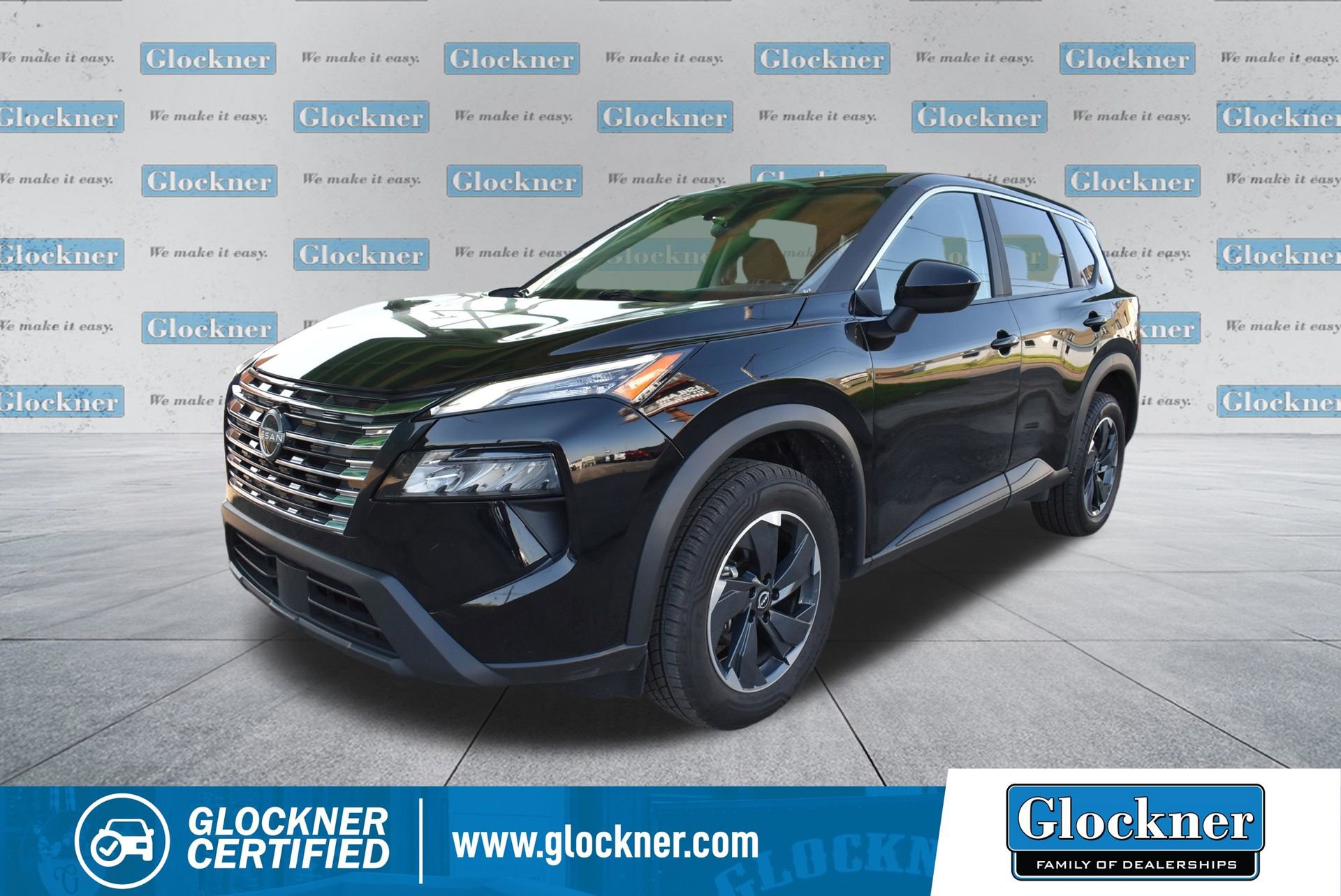 Used 2025 Nissan Rogue SV AWD/4WD image 1