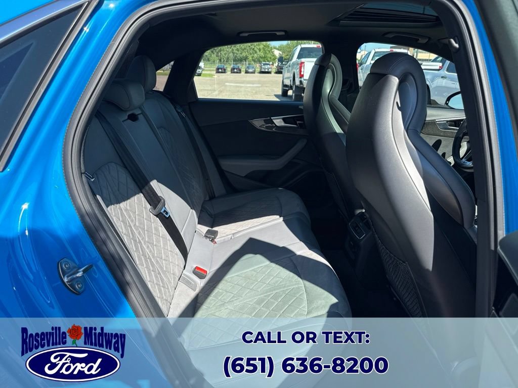 Used 2022 Audi S4 Premium Plus w/ Premium Plus Package AWD/4WD image 41