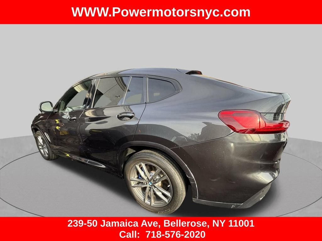 Used 2020 BMW X4 M40i w/ Premium Package AWD/4WD image 4