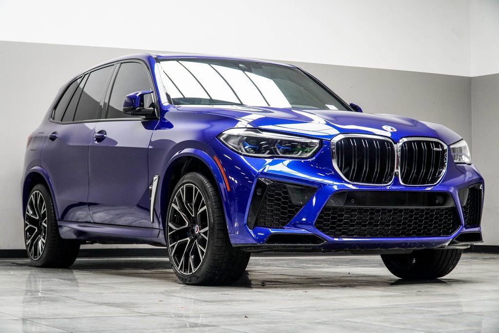 Used 2023 BMW X5 M w/ Executive Package AWD/4WD image 8