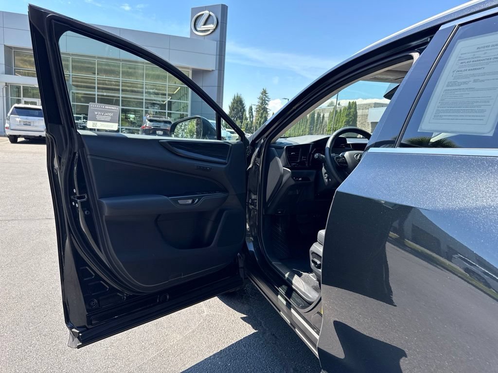 Certified 2025 Lexus NX 350h AWD w/ Cold Area Package image 10