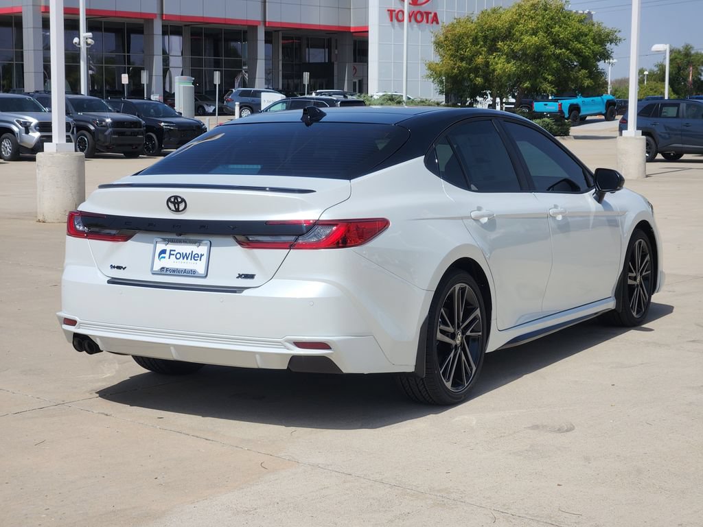 New 2026 Toyota Camry XSE w/ Premium Plus Package FWD image 5