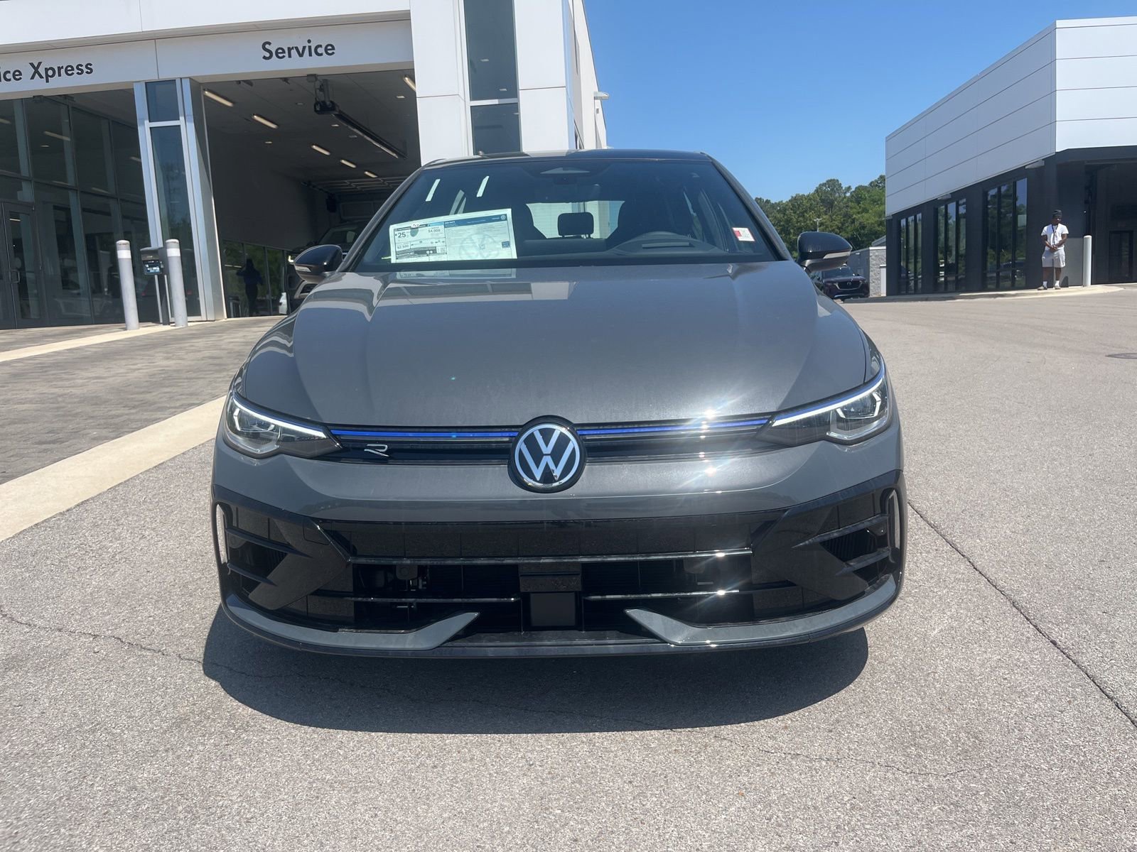 New 2026 Volkswagen Golf AWD/4WD image 2