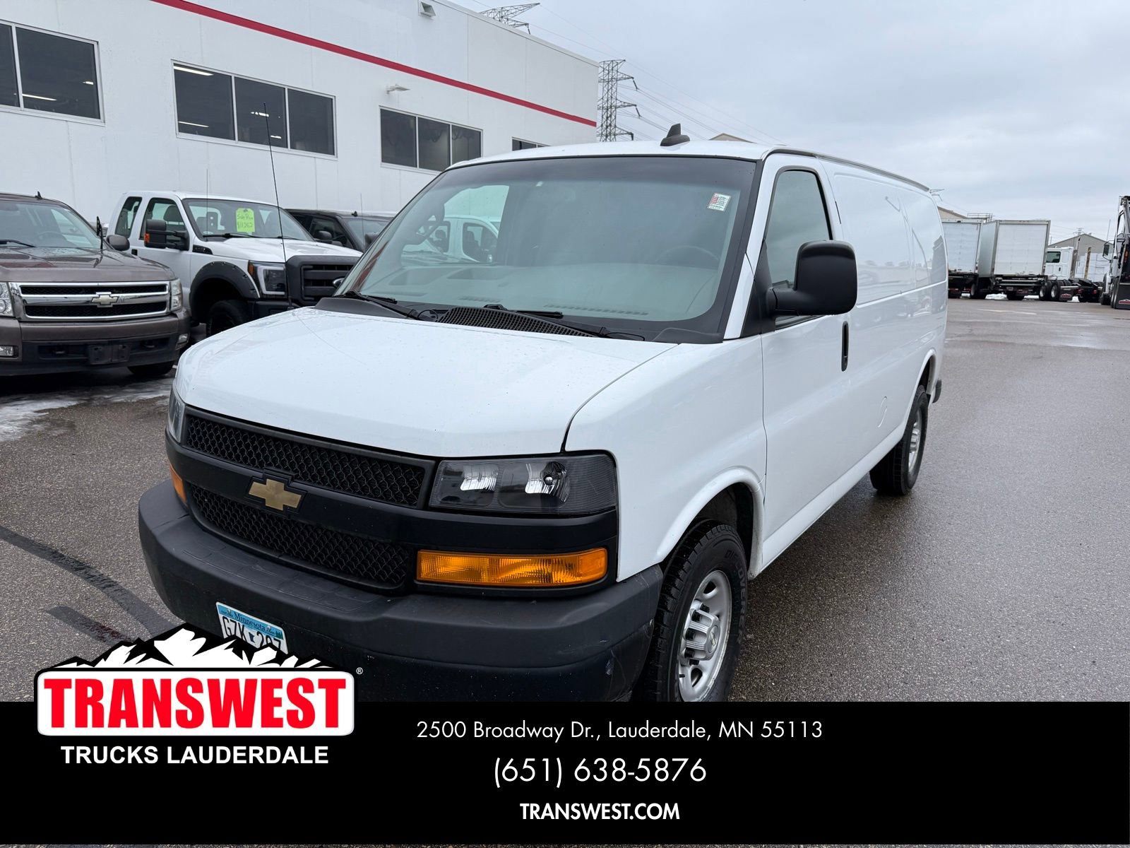 Used 2021 Chevrolet Express 2500 w/ Driver Convenience Package image 1