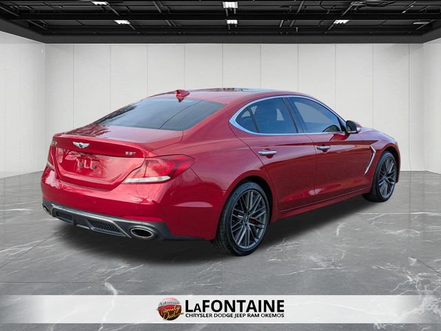 Used 2019 Genesis G70 3.3T Advanced w/ Prestige Package image 5