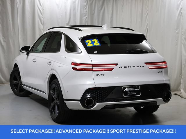 Used 2022 Genesis GV70 2.5T w/ Sport Prestige Package AWD/4WD image 9