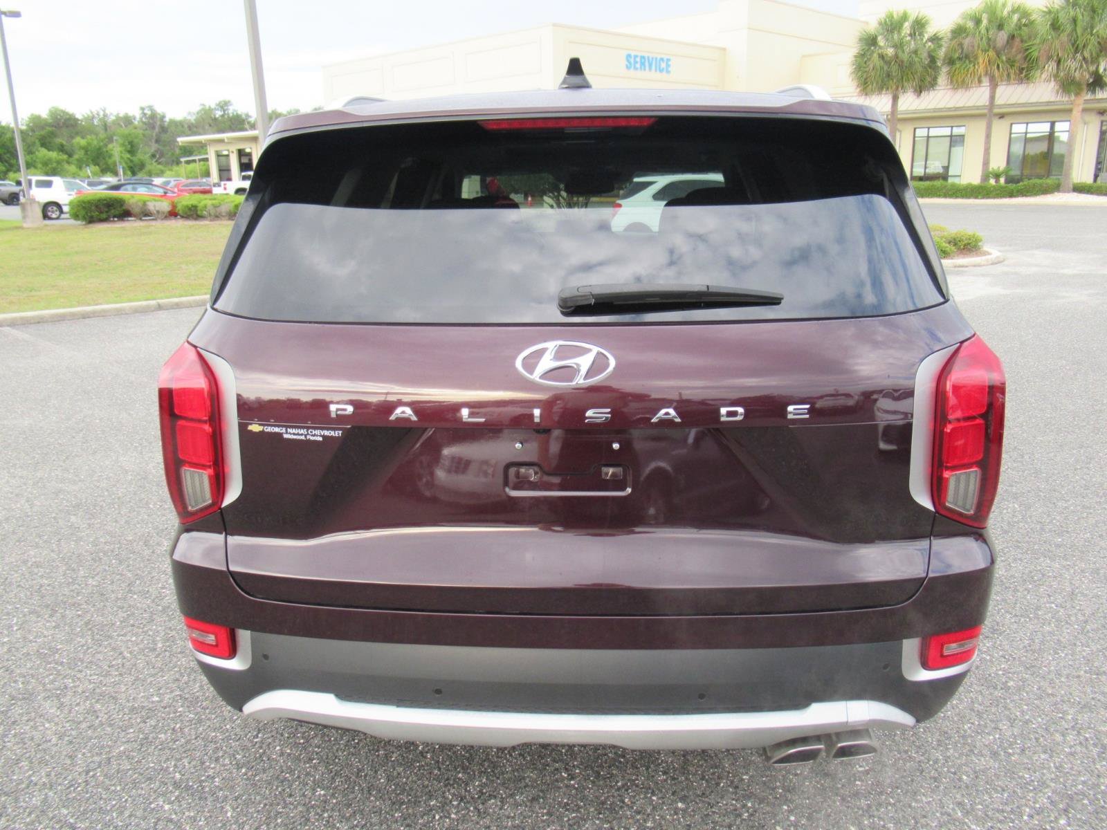 Used 2022 Hyundai Palisade SEL w/ 8P Bench Seat Package FWD image 6