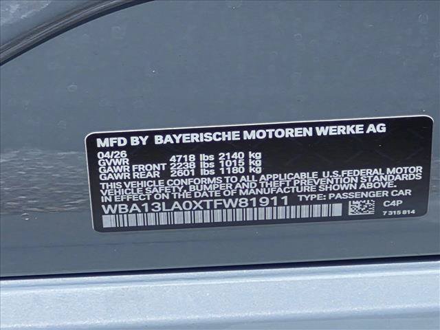 Used 2026 BMW 330i Sedan w/ M Sport Package RWD image 16