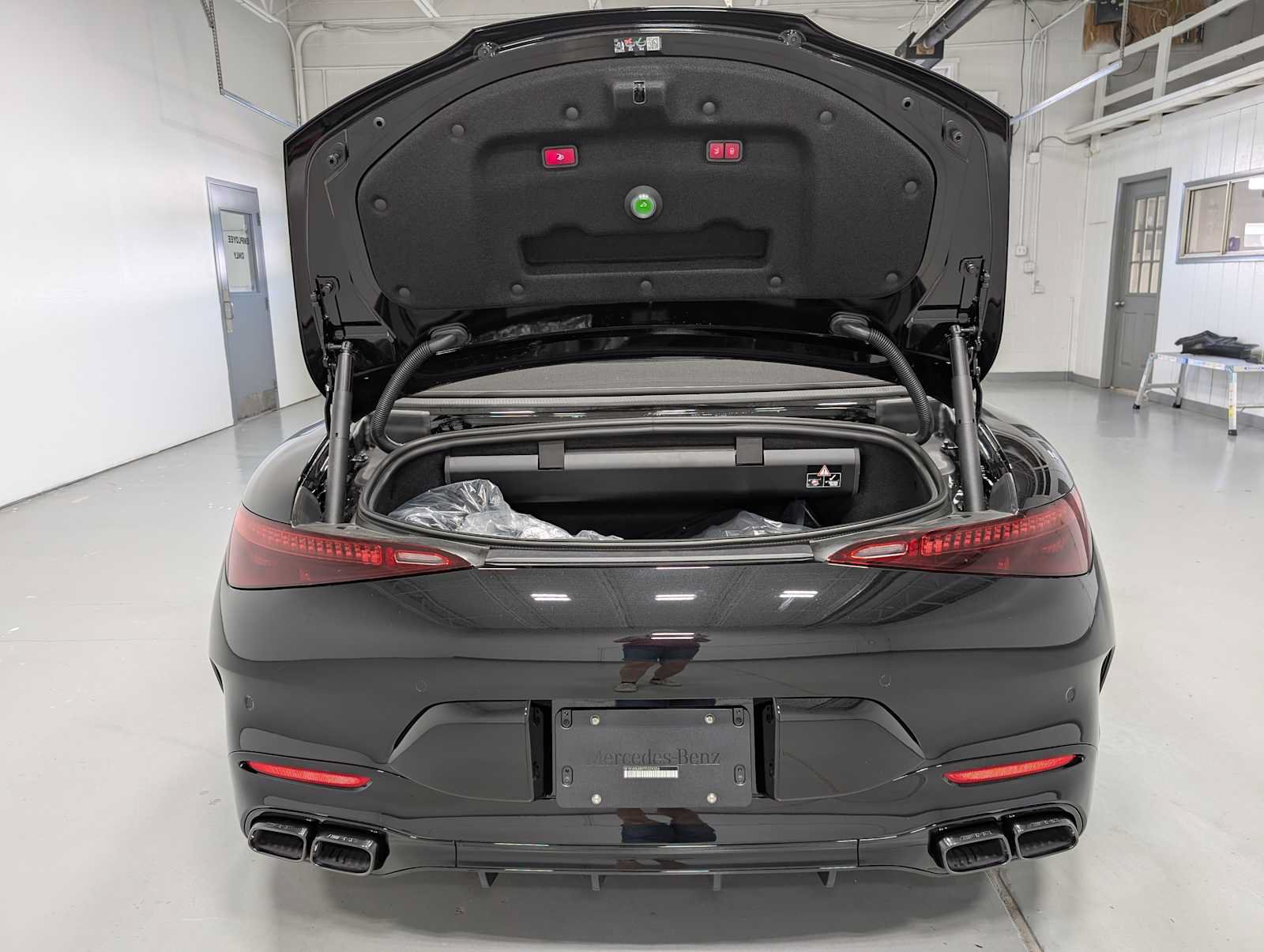 New 2026 Mercedes-Benz SL 55 AMG 4MATIC image 34