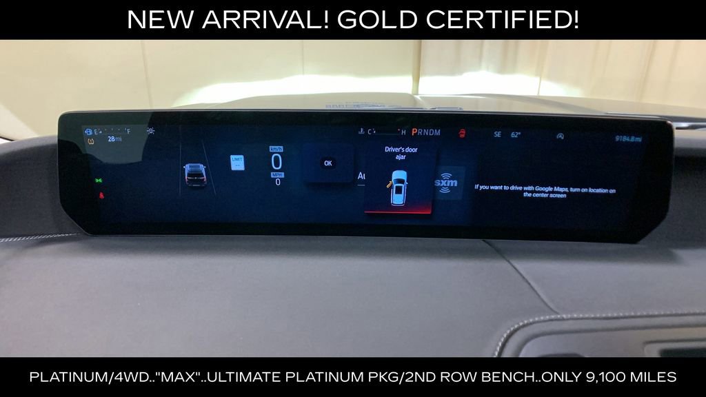 Certified 2025 Ford Expedition Max Platinum w/ Platinum Ultimate Package image 42