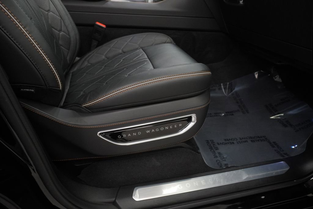 Certified 2025 Jeep Grand Wagoneer Series III w/ Quick Order Packagew 28T image 53