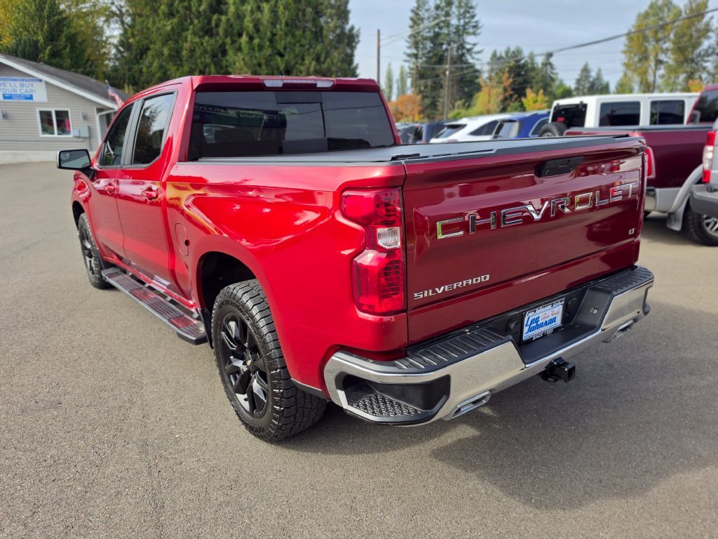 Used 2021 Chevrolet Silverado 1500 LT w/ All Star Edition Plus AWD/4WD image 7