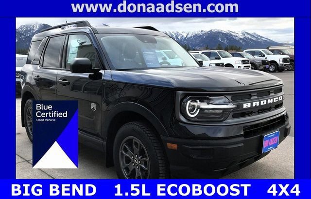 Certified 2023 Ford Bronco Sport Big Bend