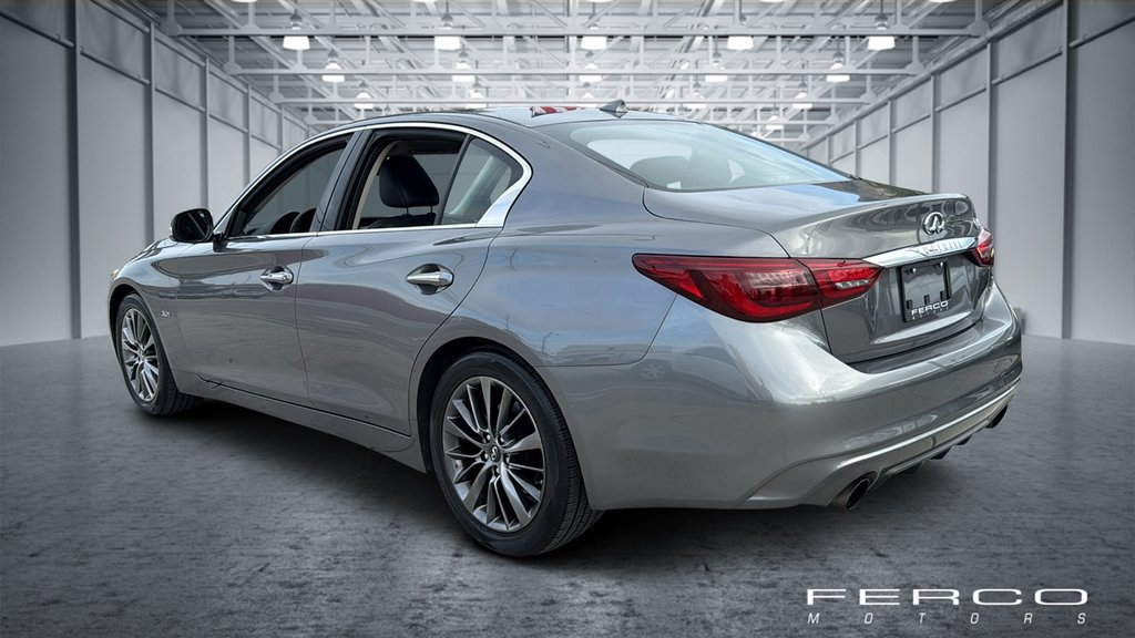 Used 2018 INFINITI Q50 Luxe RWD image 3