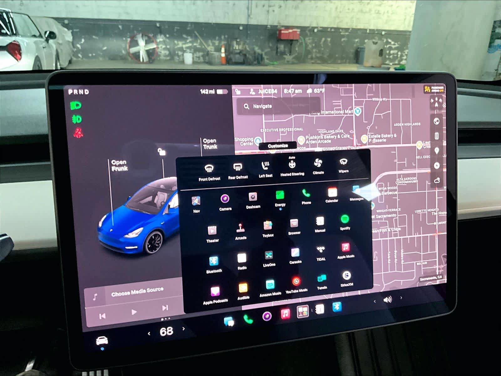 Used 2021 Tesla Model Y Performance AWD/4WD image 35