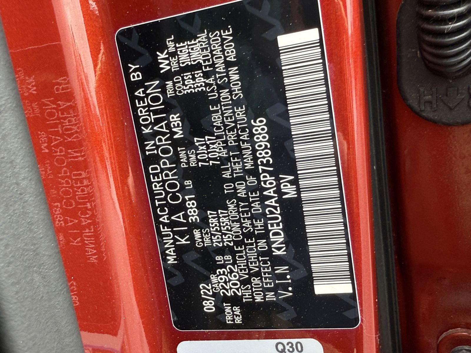 Used 2023 Kia Seltos S w/ Navigation Package FWD image 34