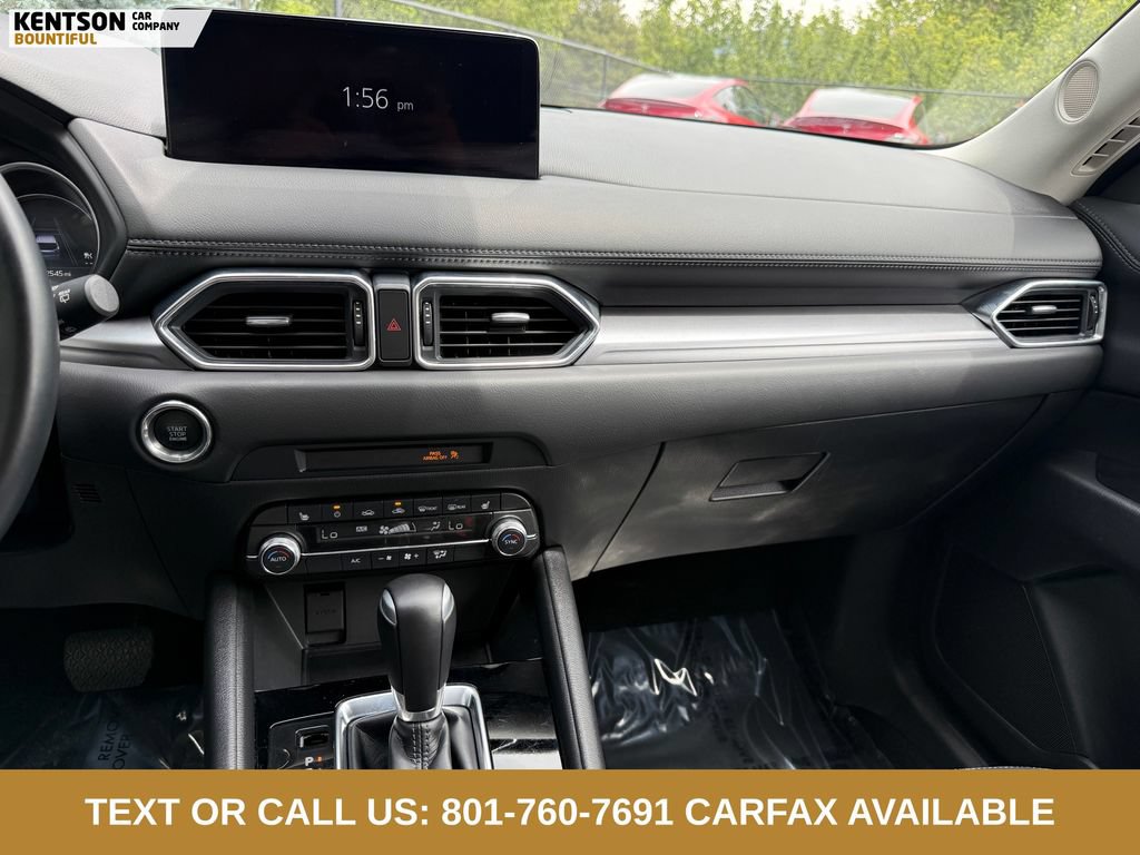 Used 2025 MAZDA CX-5 AWD 2.5 S w/ Preferred Package image 21