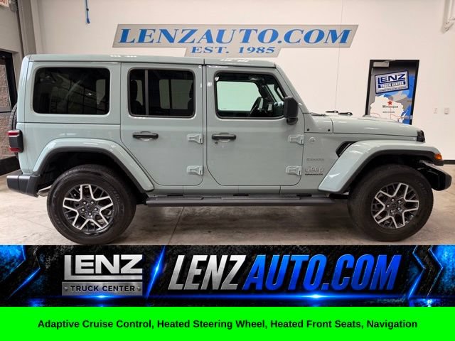 Used 2024 Jeep Wrangler Unlimited Sahara w/ Technology Group