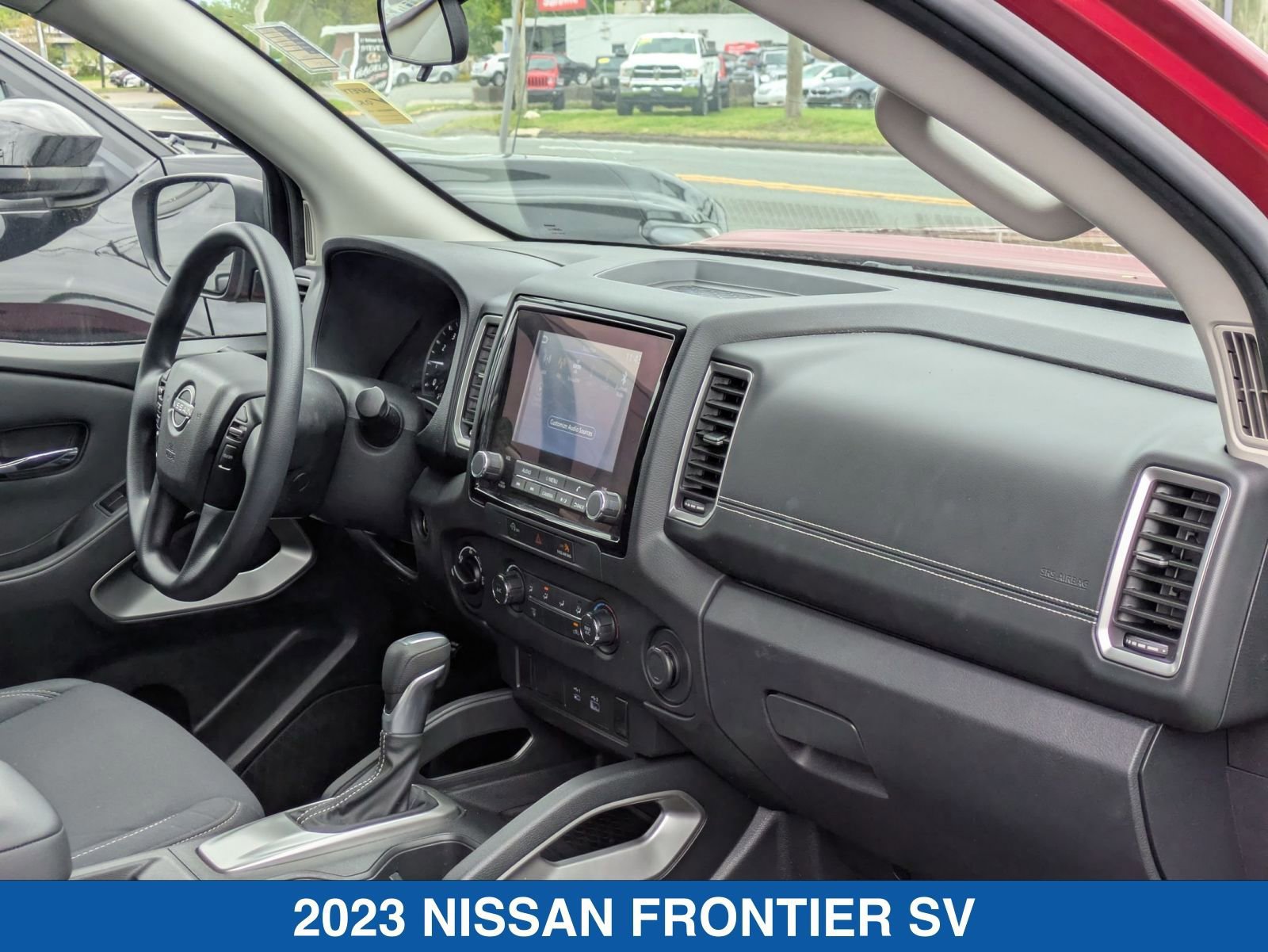 Used 2023 Nissan Frontier SV w/ Tow Package AWD/4WD image 35