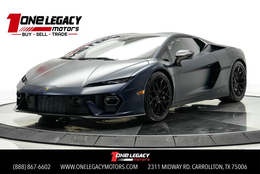 Used 2026 Lamborghini Temerario