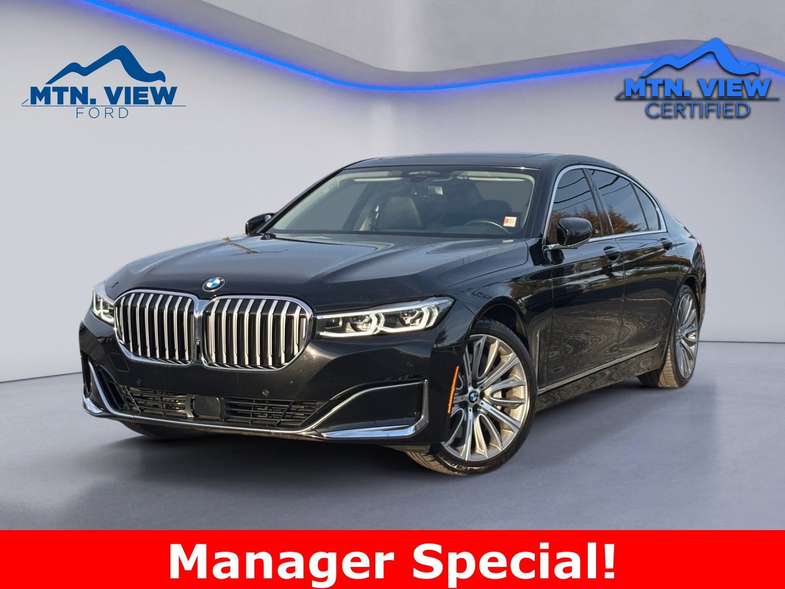 Used 2022 BMW 750i xDrive w/ Luxury Rear Seating Package