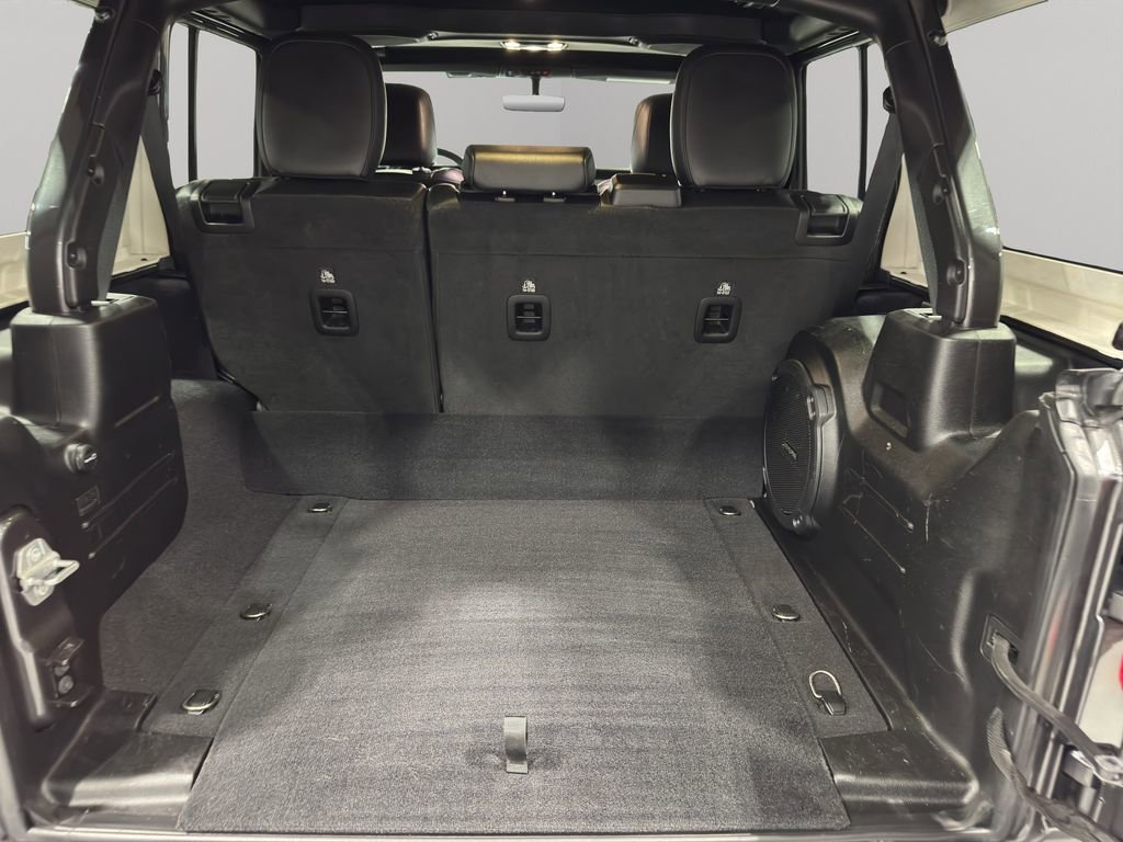 Used 2021 Jeep Wrangler Unlimited Rubicon 4xe w/ Cold Weather Group image 8
