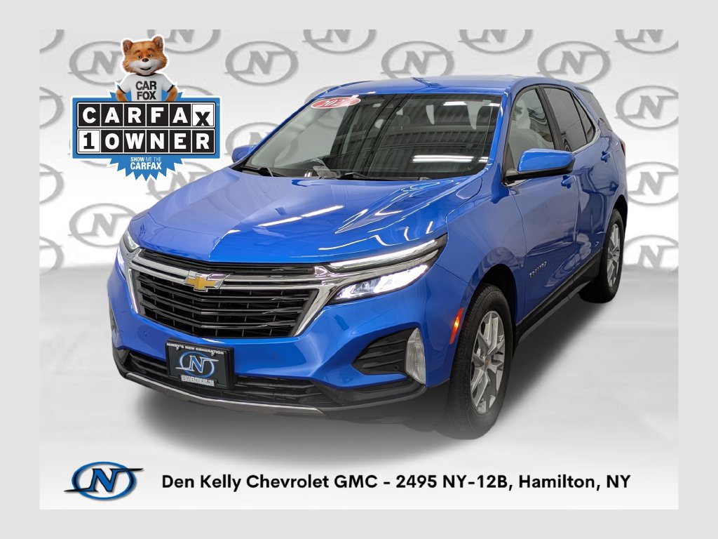 Used 2024 Chevrolet Equinox LT
