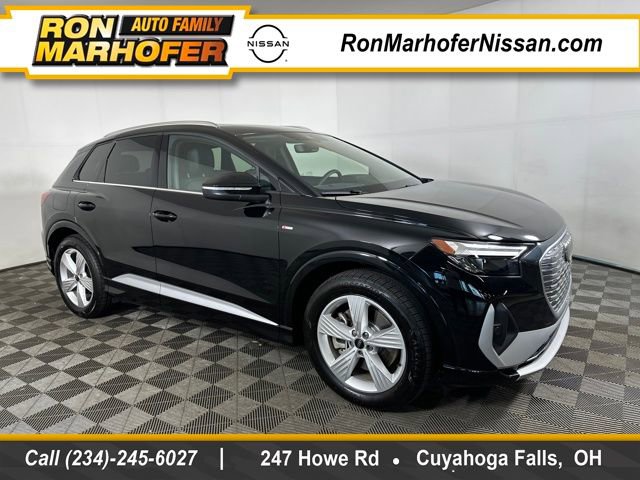 Used 2025 Audi Q4 e-tron Premium Plus w/ Premium Plus