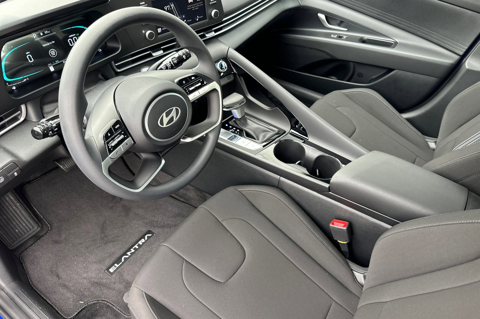 New 2026 Hyundai Elantra Blue FWD image 10