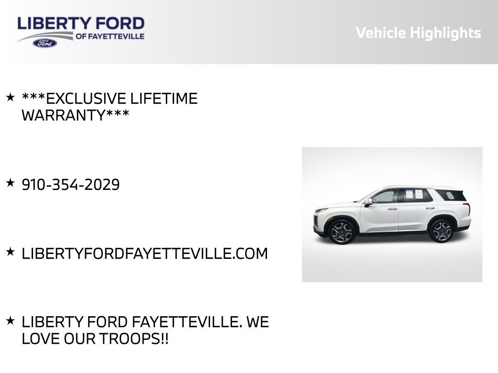 Used 2024 Hyundai Palisade Limited FWD image 5