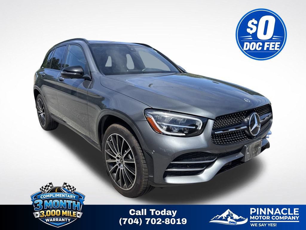 Used 2021 Mercedes-Benz GLC 300 w/ AMG Line image 1